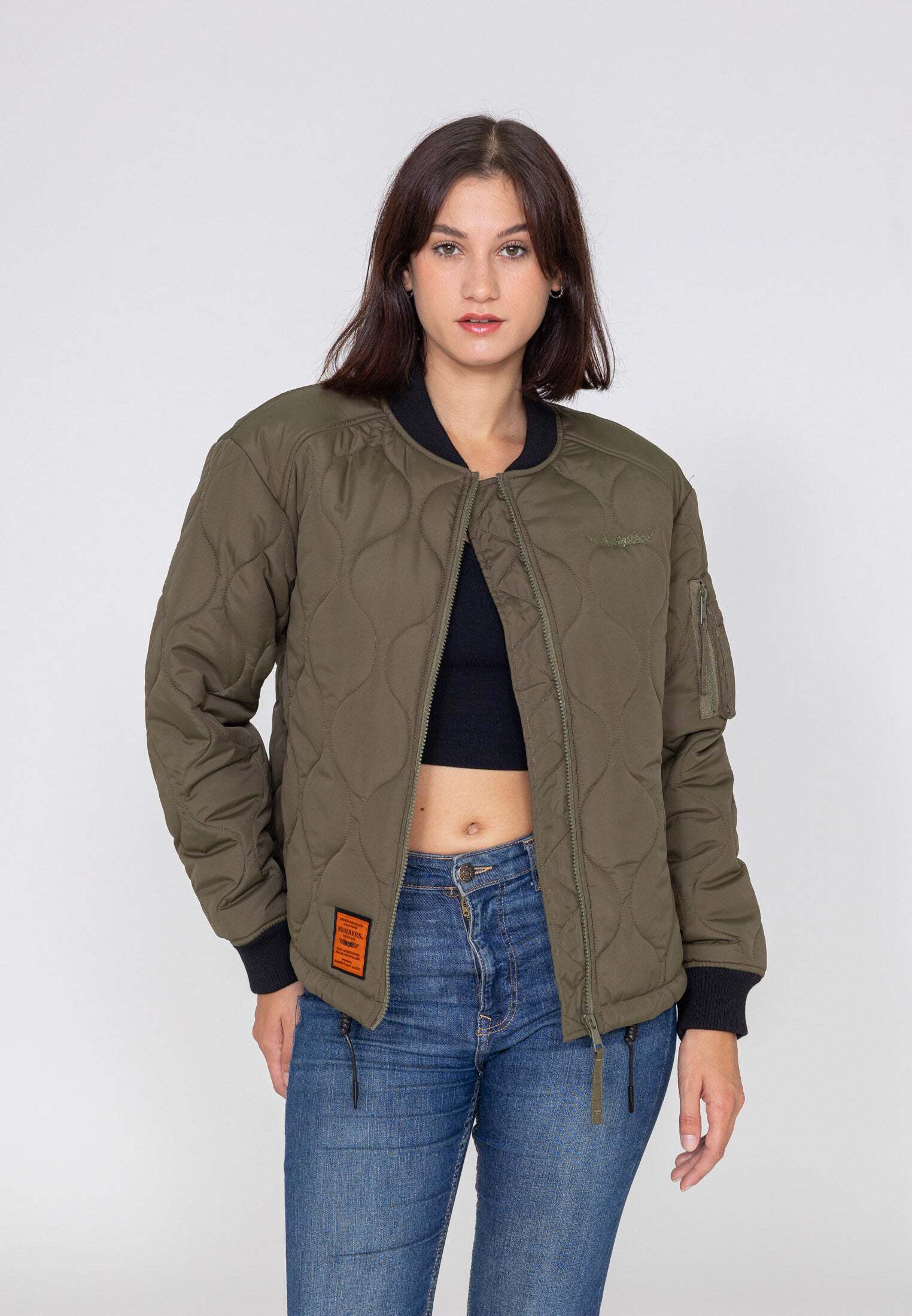 Bombers Original Bomberjacke »Bombers Original Bomberjacke Alton W« von Bombers Original