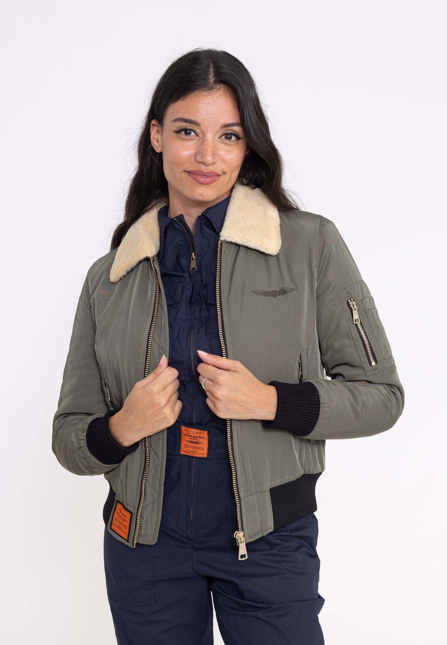 Bombers Original Bomberjacke »Bombers Original Bomberjacke Barcelone W« von Bombers Original