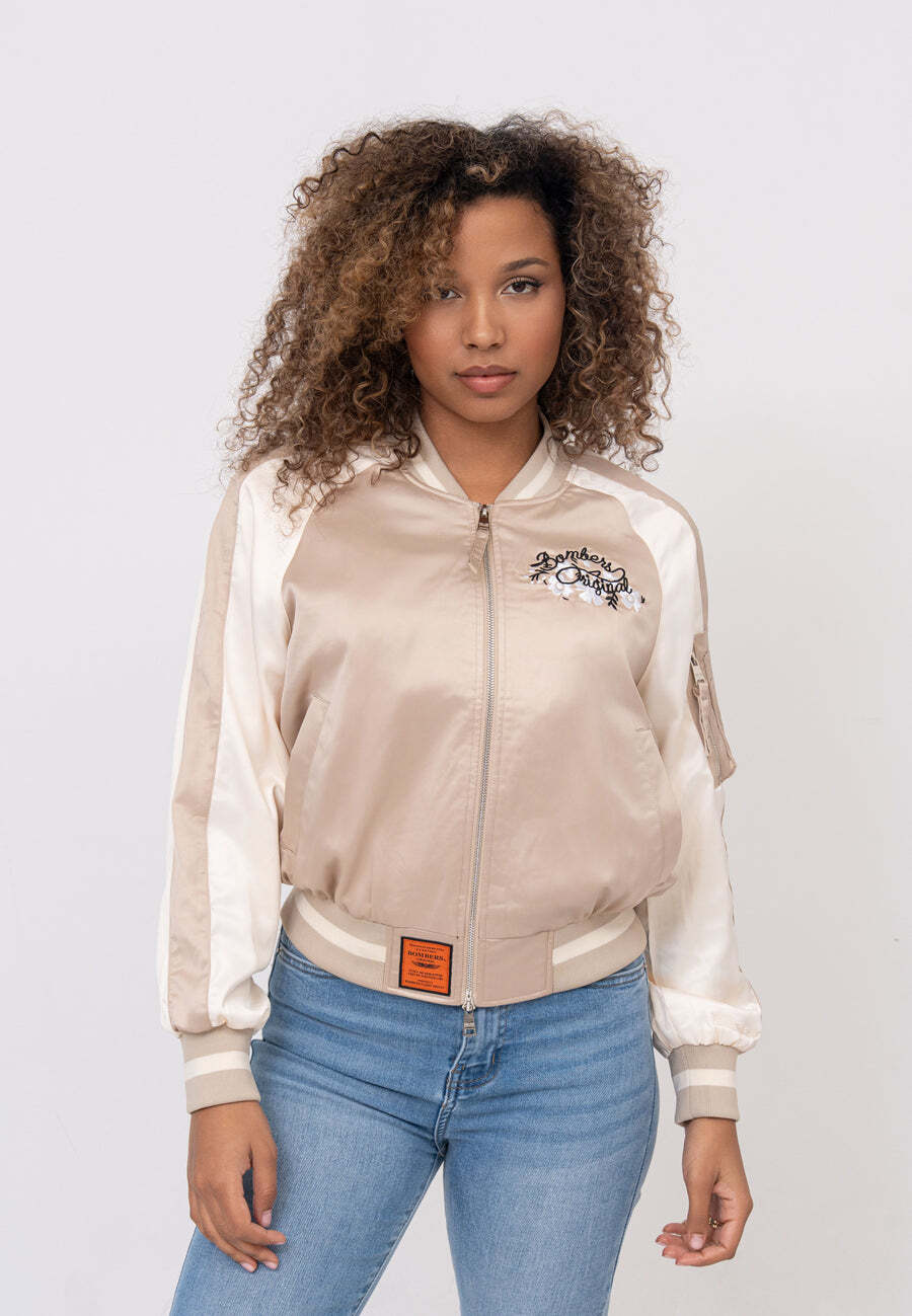 Bombers Original Bomberjacke »Bombers Original Bomberjacke Breathe W Bomberjacke« von Bombers Original