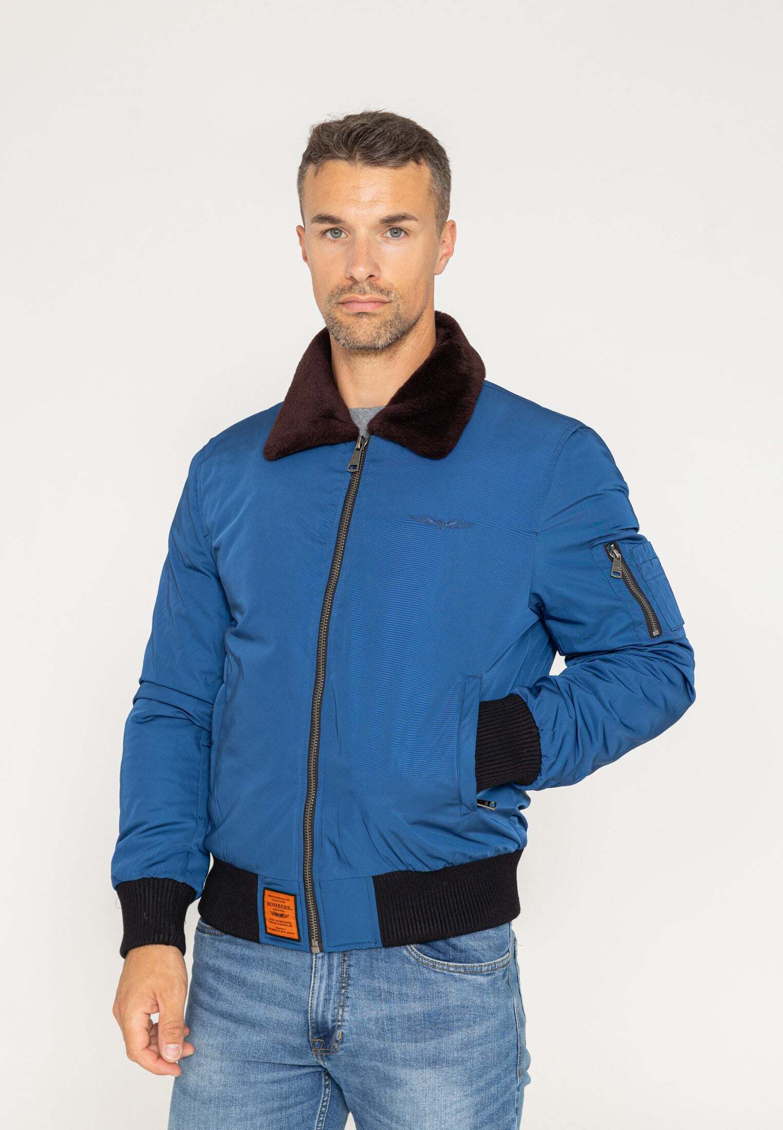 Bombers Original Bomberjacke »Bombers Original Bomberjacke Curtiss M« von Bombers Original