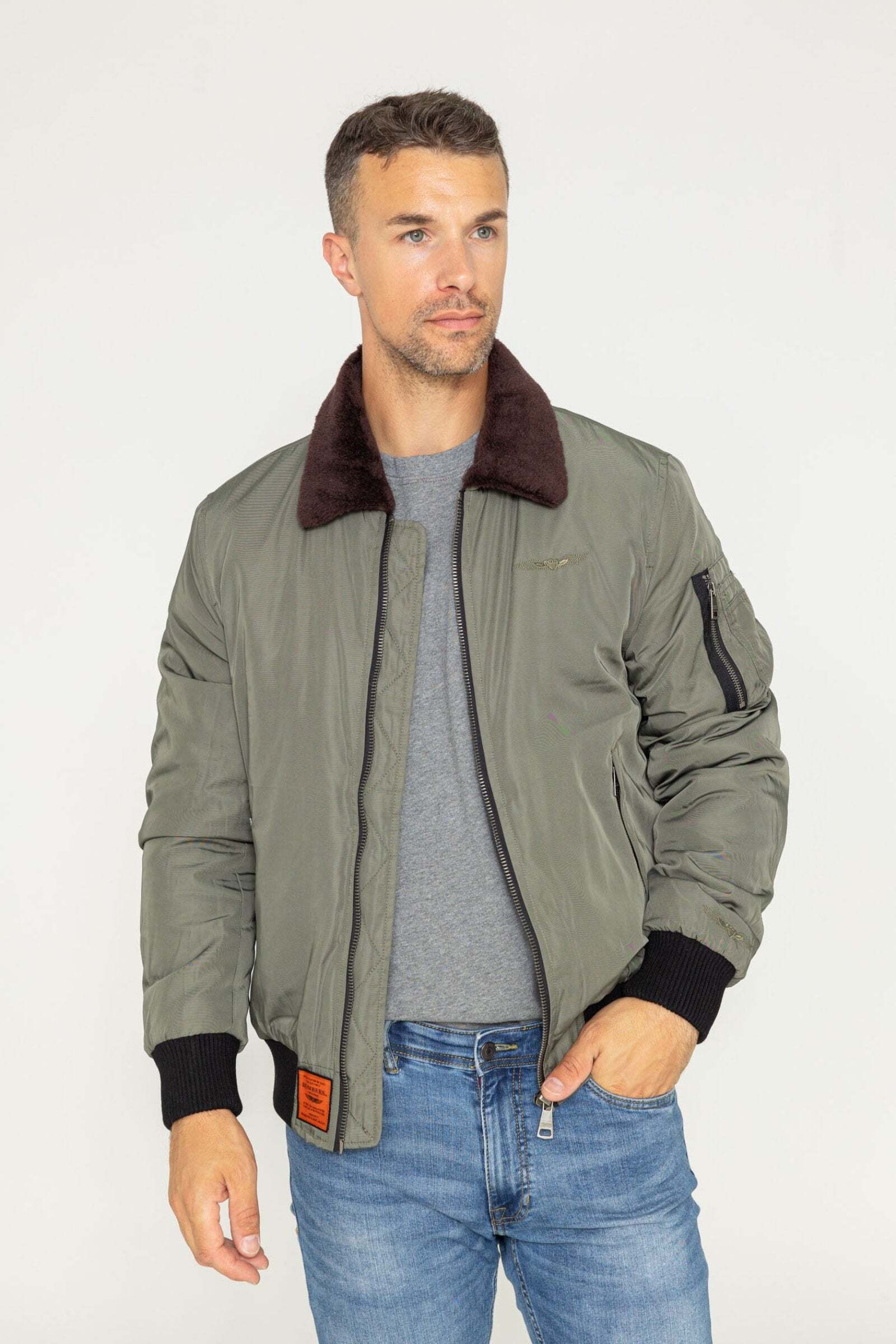 Bombers Original Bomberjacke »Bombers Original Bomberjacke Curtiss M« von Bombers Original