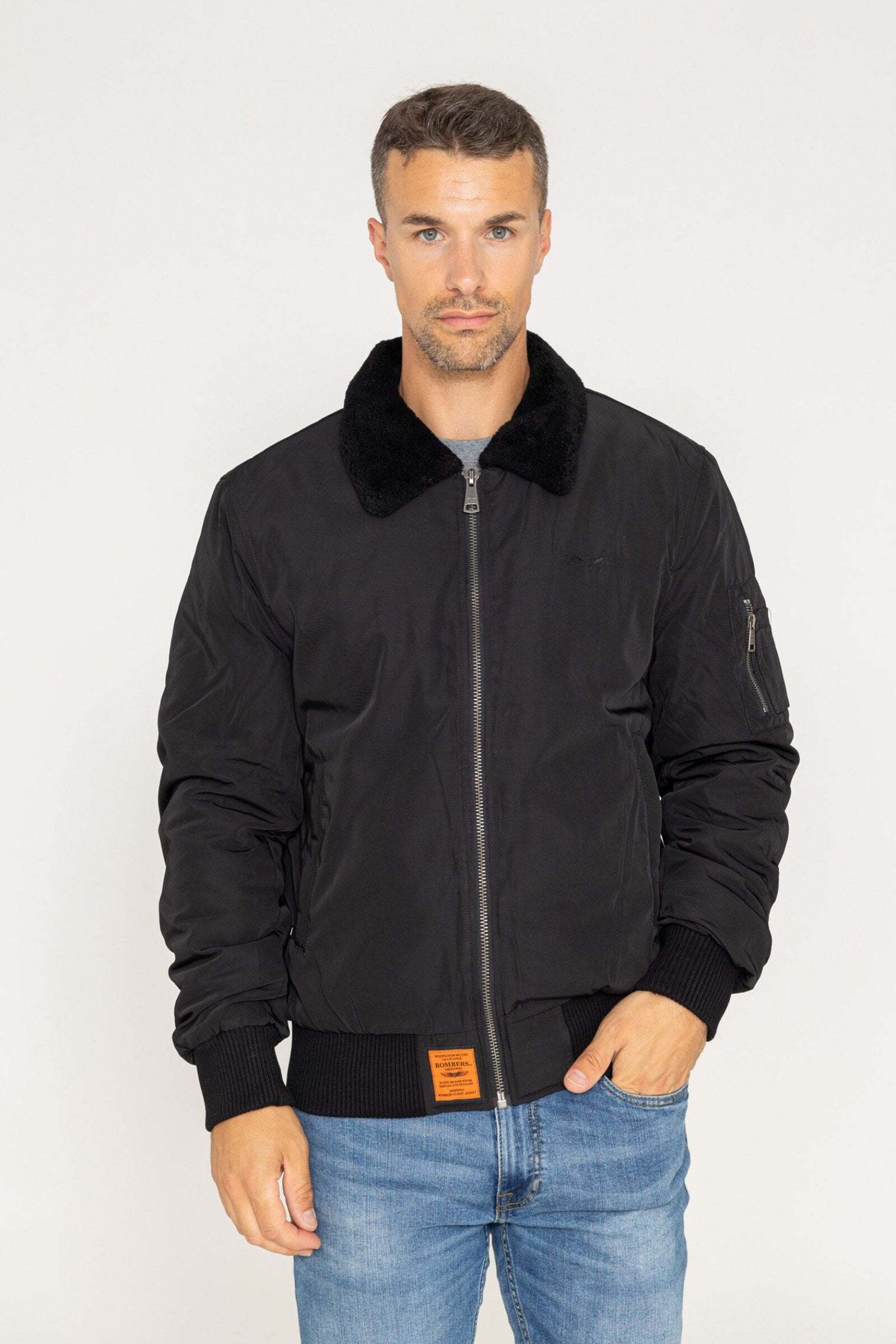 Bombers Original Bomberjacke »Bombers Original Bomberjacke Curtiss M« Bombers Original Bomberjacke »Bombers Original Bomberjacke Curtiss M« von Bombers Original