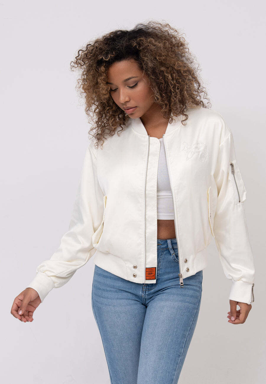 Bombers Original Bomberjacke »Bombers Original Bomberjacke Daily Rose W Bomberjacke« von Bombers Original