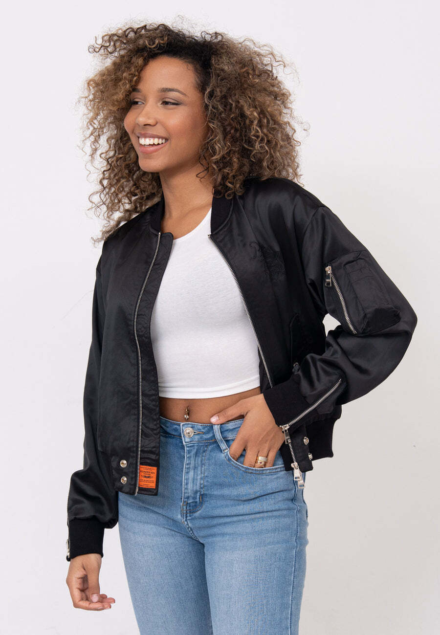 Bombers Original Bomberjacke »Bombers Original Bomberjacke Daily Rose W Bomberjacke« von Bombers Original