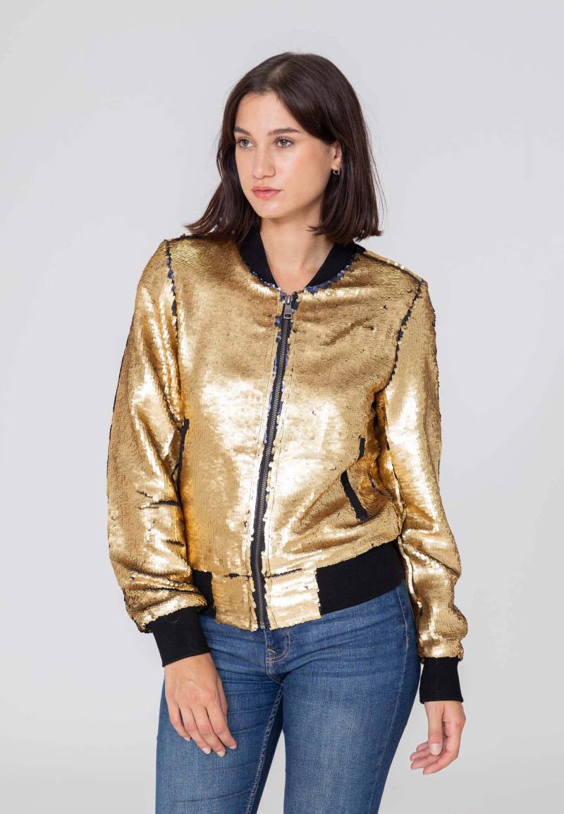 Bombers Original Bomberjacke »Bombers Original Bomberjacke Glitter W« von Bombers Original