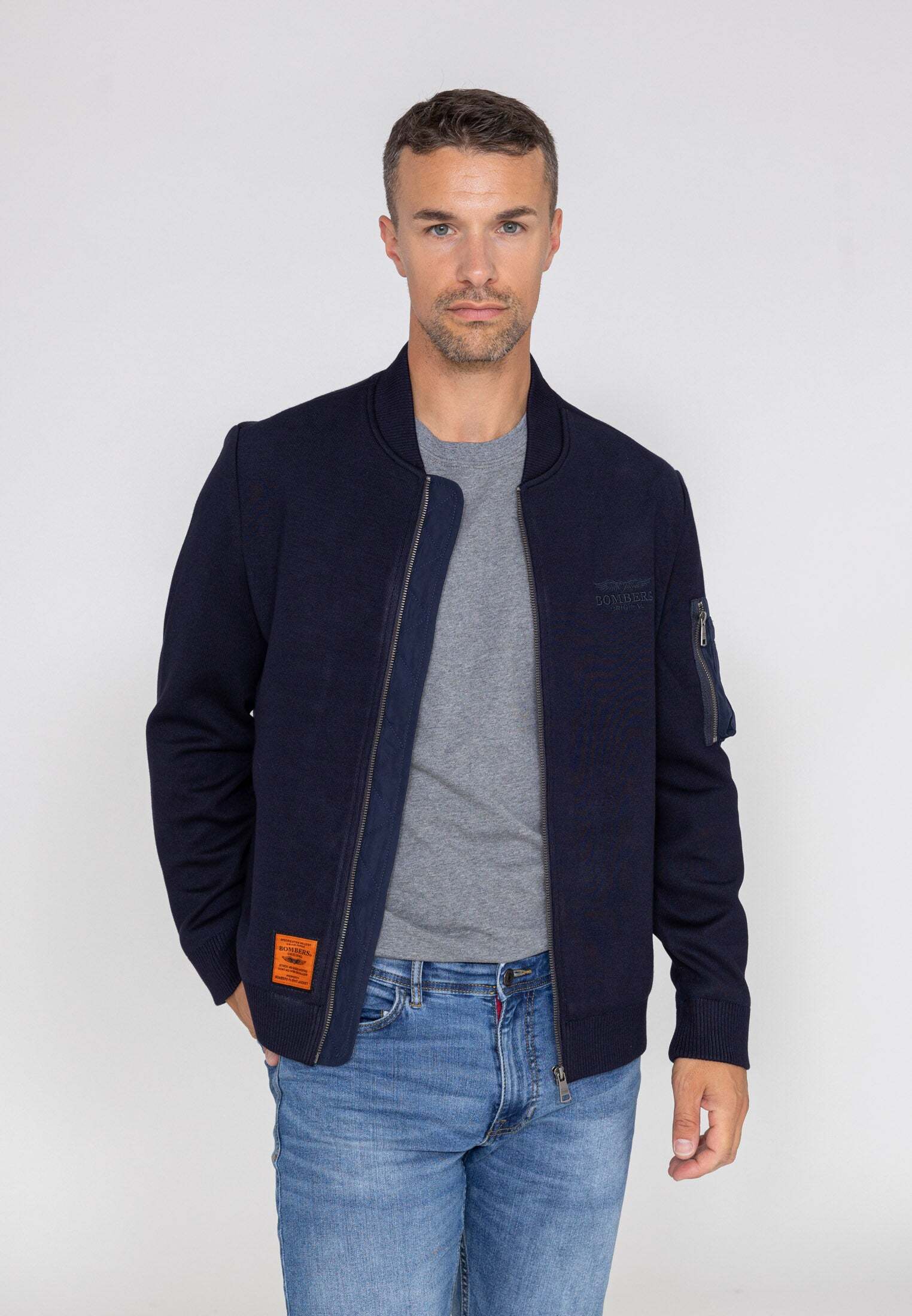 Bombers Original Bomberjacke »Bombers Original Bomberjacke Hays M« Bombers Original Bomberjacke »Bombers Original Bomberjacke Hays M« von Bombers Original