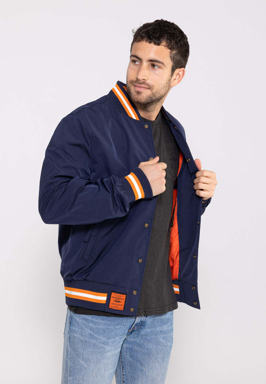 Bombers Original Bomberjacke »Bombers Original Bomberjacke Hiller M Bomberjacke« von Bombers Original