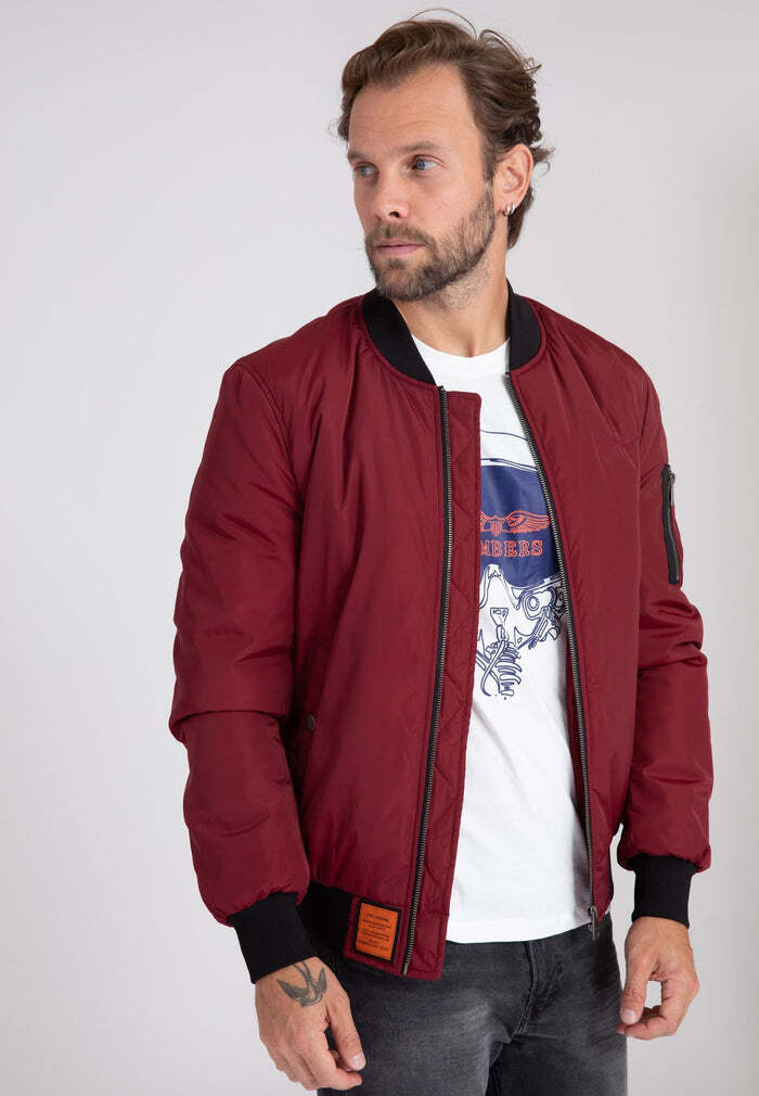 Bombers Original Bomberjacke »Bombers Original Bomberjacke Max M« von Bombers Original