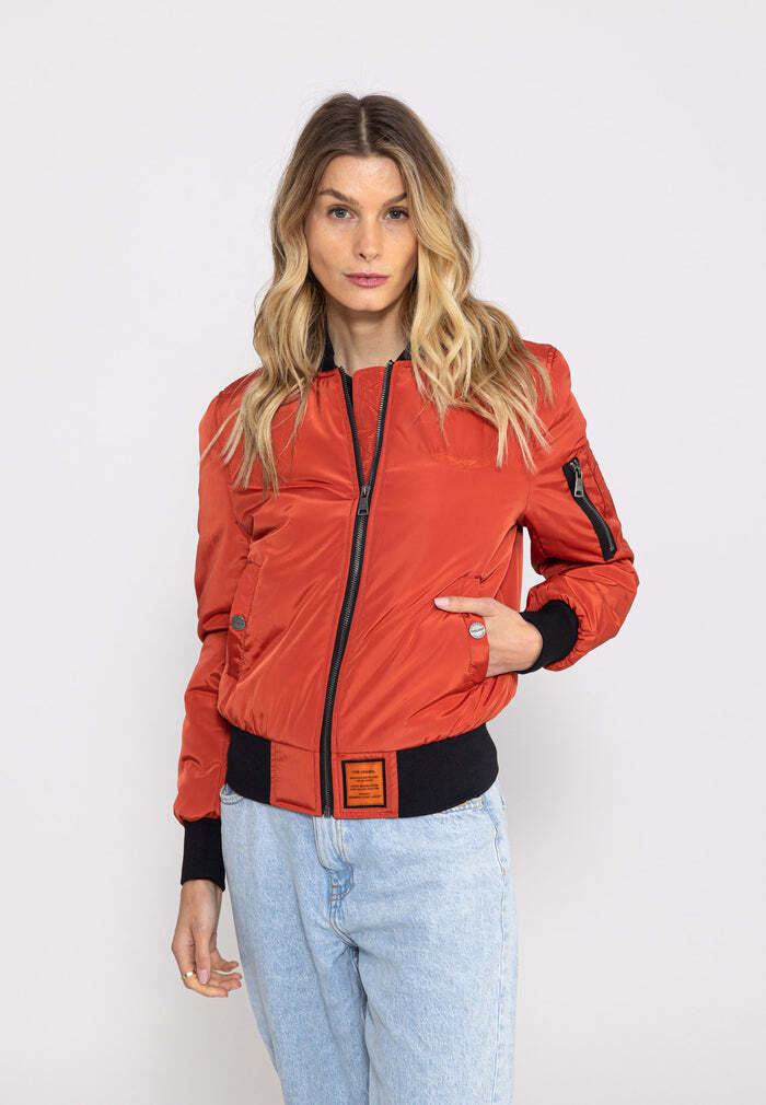 Bombers Original Bomberjacke »Bombers Original Bomberjacke Max W« von Bombers Original