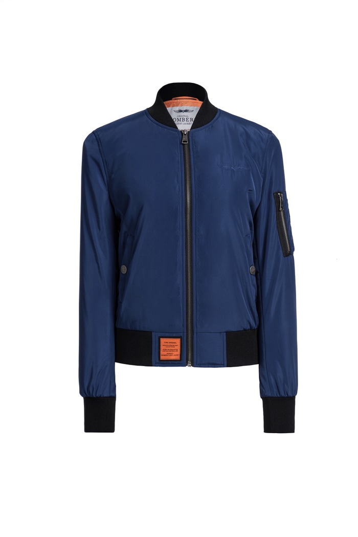 Bombers Original Bomberjacke »Bombers Original Bomberjacke Max W« von Bombers Original