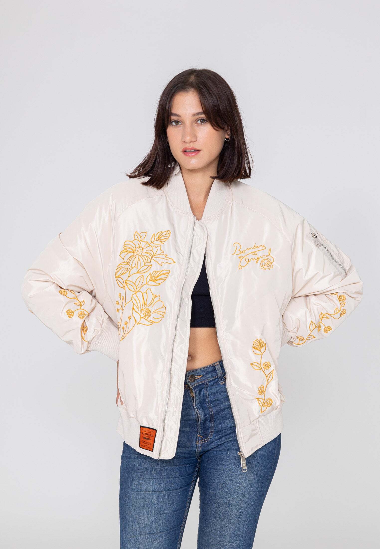 Bombers Original Bomberjacke »Bombers Original Bomberjacke Princess W« Bombers Original Bomberjacke »Bombers Original Bomberjacke Princess W« von Bombers Original
