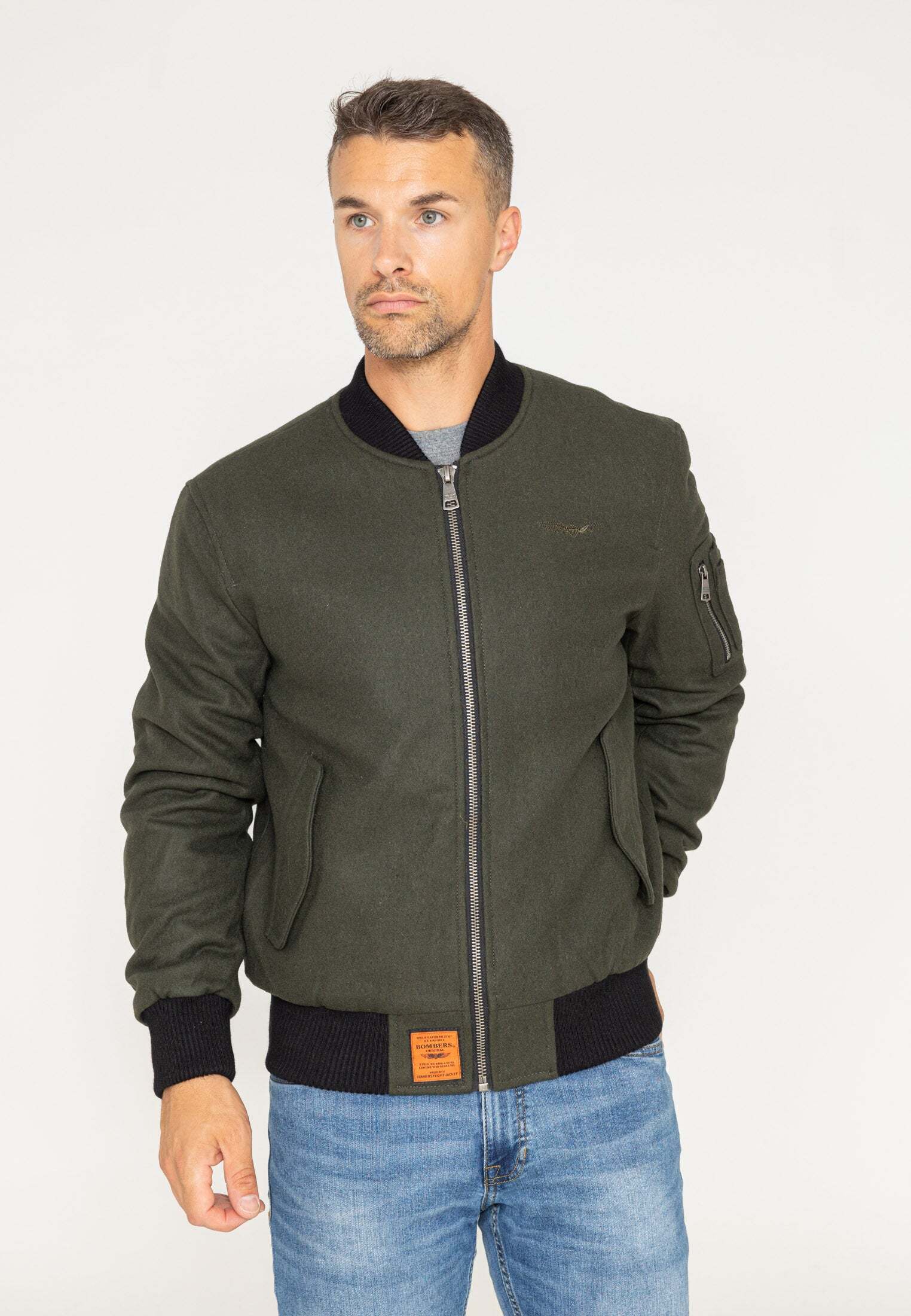 Bombers Original Bomberjacke »Bombers Original Bomberjacke Track M« Bombers Original Bomberjacke »Bombers Original Bomberjacke Track M« von Bombers Original