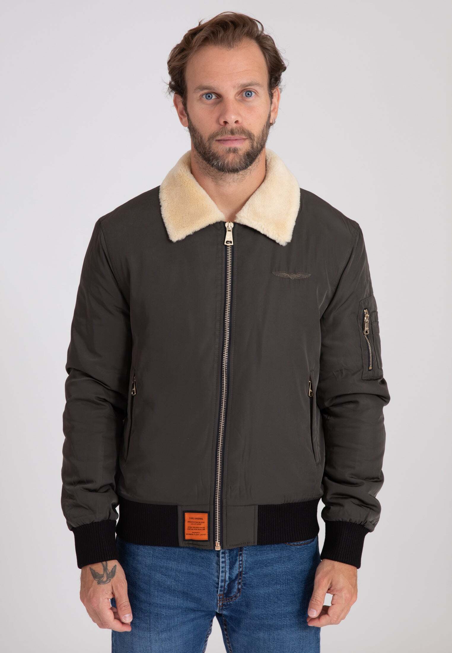 Bombers Original Bomberjacke »Bombers Original Bomberjacke Versmold M« von Bombers Original