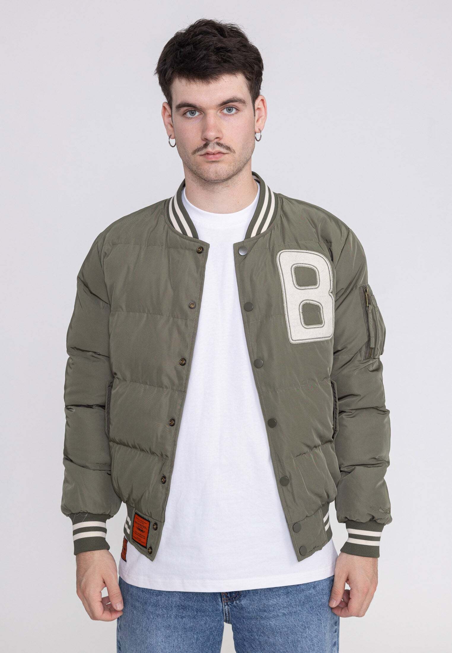 Bombers Original Bomberjacke »Bombers Original Bomberjacke Waco M« von Bombers Original