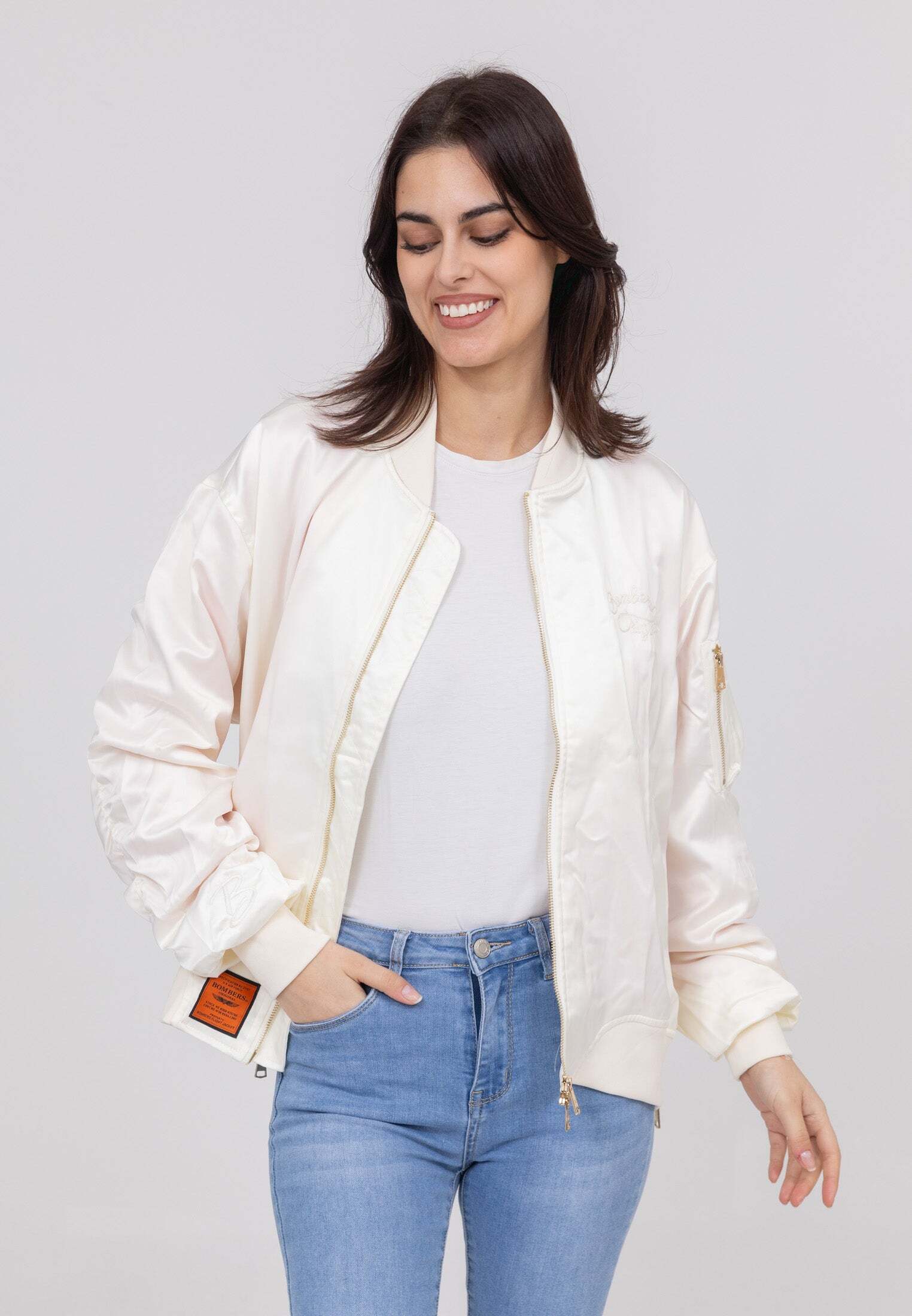 Bombers Original Bomberjacke »Bombers Original Jacken Ballerina W« Bombers Original Bomberjacke »Bombers Original Jacken Ballerina W« von Bombers Original