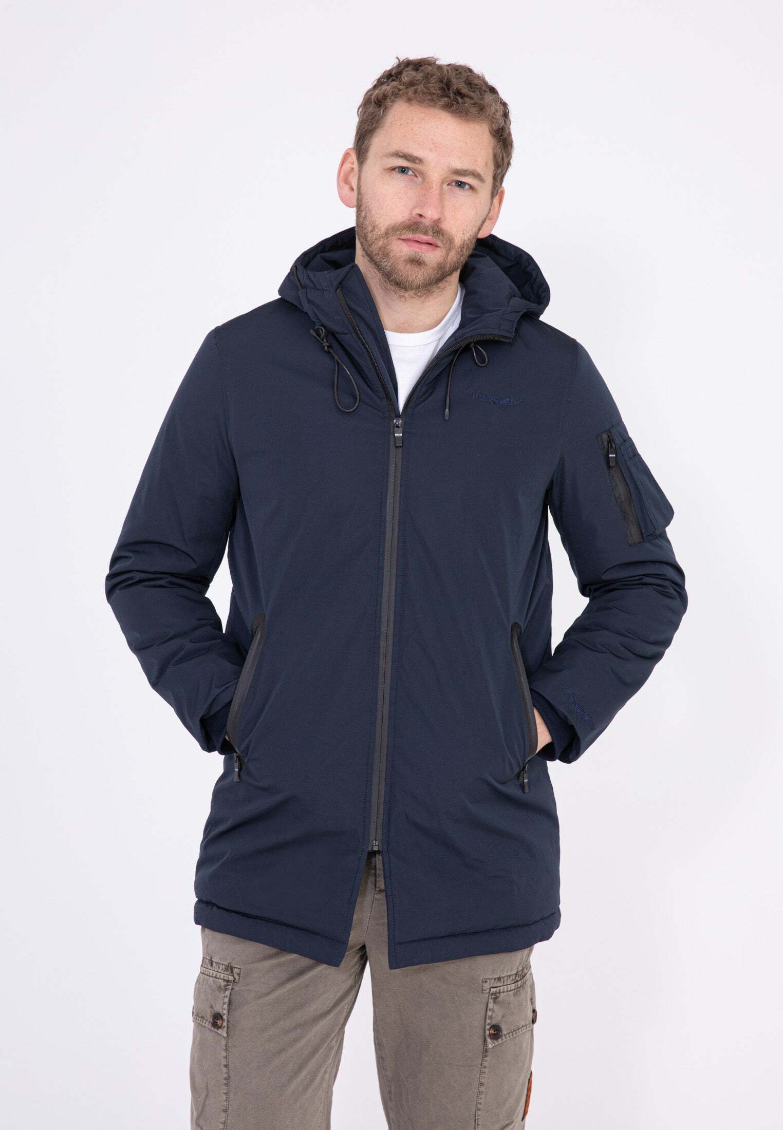 Bombers Original Daunenjacke »Bombers Original Daunenjacke Iowa M« von Bombers Original