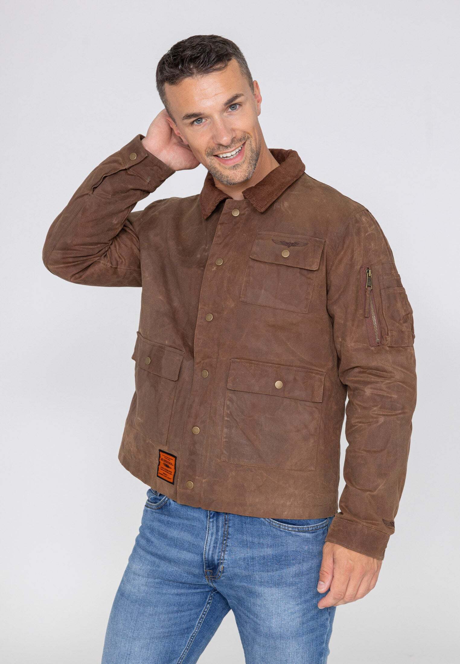 Bombers Original Funktionsjacke »Bombers Original Jacke Dakota M« Bombers Original Funktionsjacke »Bombers Original Jacke Dakota M« von Bombers Original
