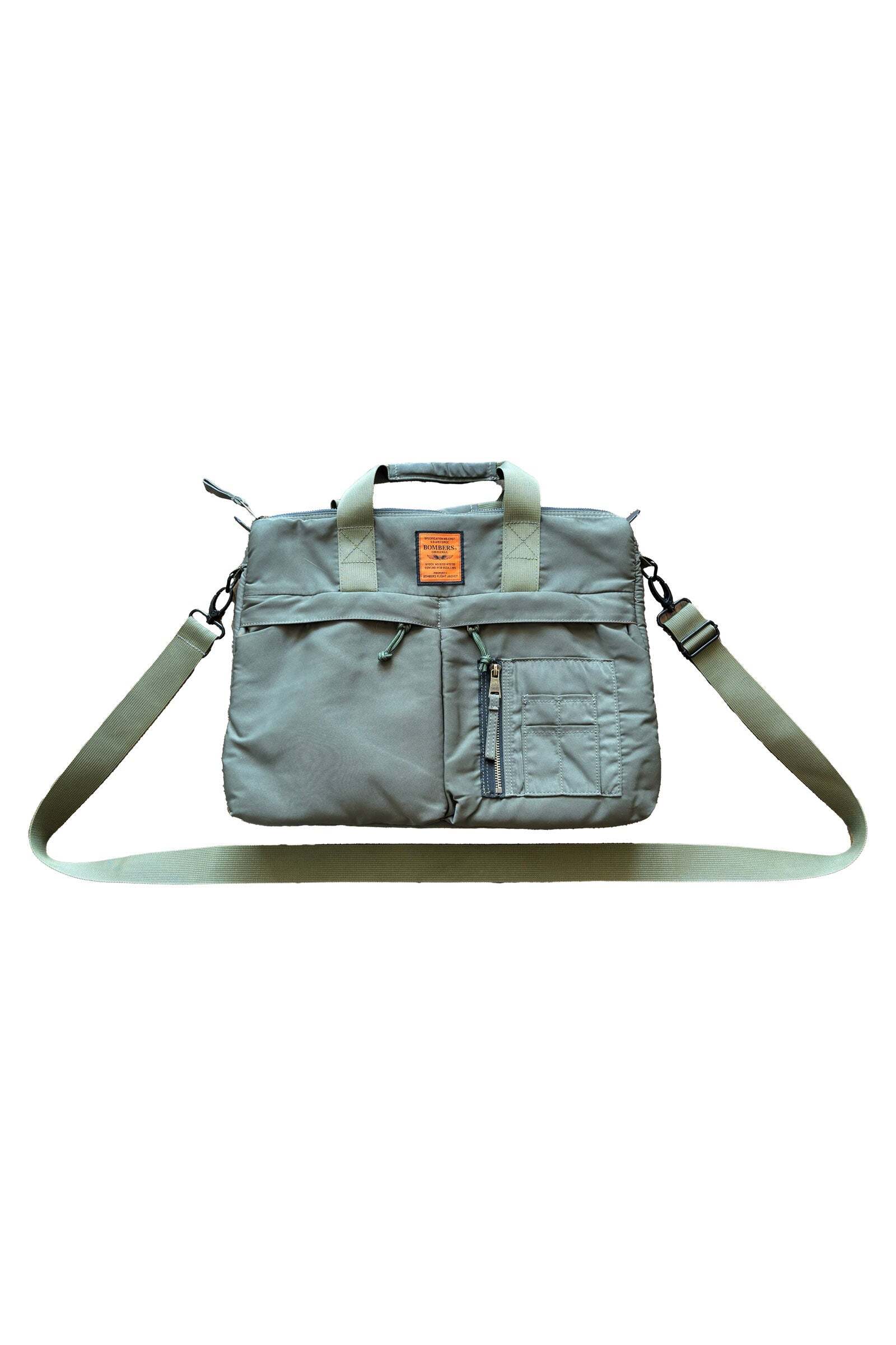 Bombers Original Handtasche »Bombers Original Tasche Traveller U« von Bombers Original