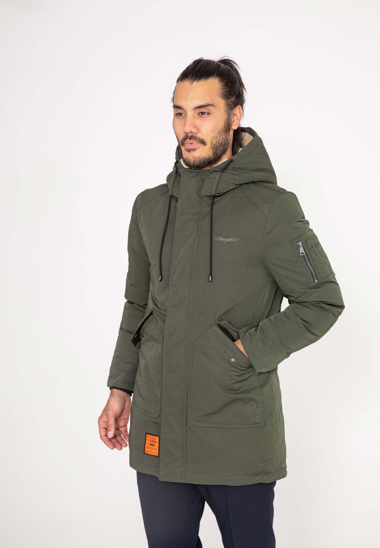 Bombers Original Langjacke »Bombers Original Langjacke Telluride M« von Bombers Original