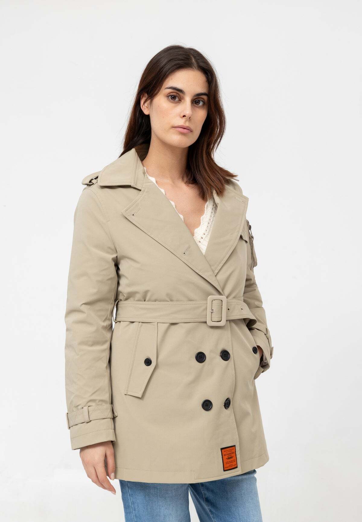 Bombers Original Langjacke »Bombers Original Trenchcoat Birdy W« Bombers Original Langjacke »Bombers Original Trenchcoat Birdy W« von Bombers Original