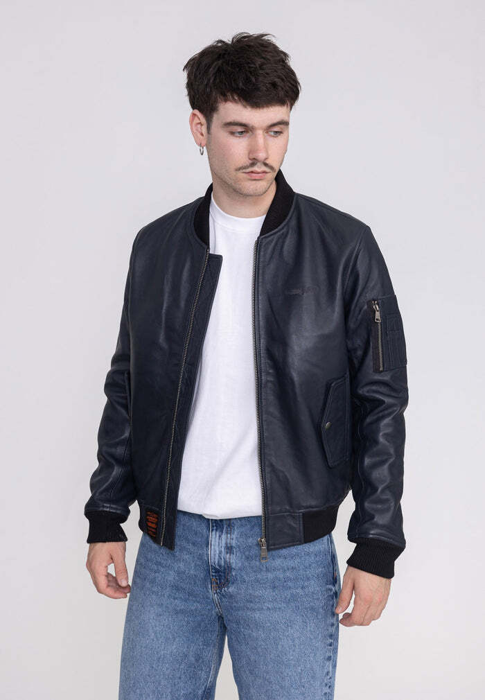 Bombers Original Lederjacke »Bombers Original Lederjacke Viper M« Bombers Original Lederjacke »Bombers Original Lederjacke Viper M« von Bombers Original