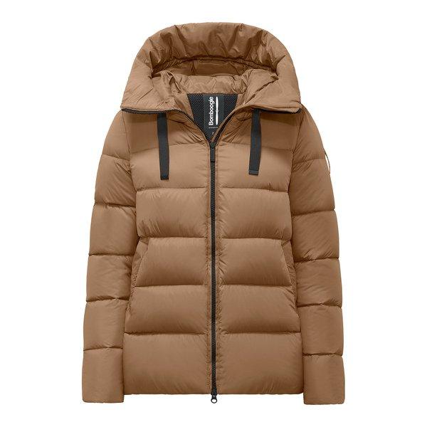 Daunenjacke Mit Kapuze Damen Camel T5 von Bomboogie