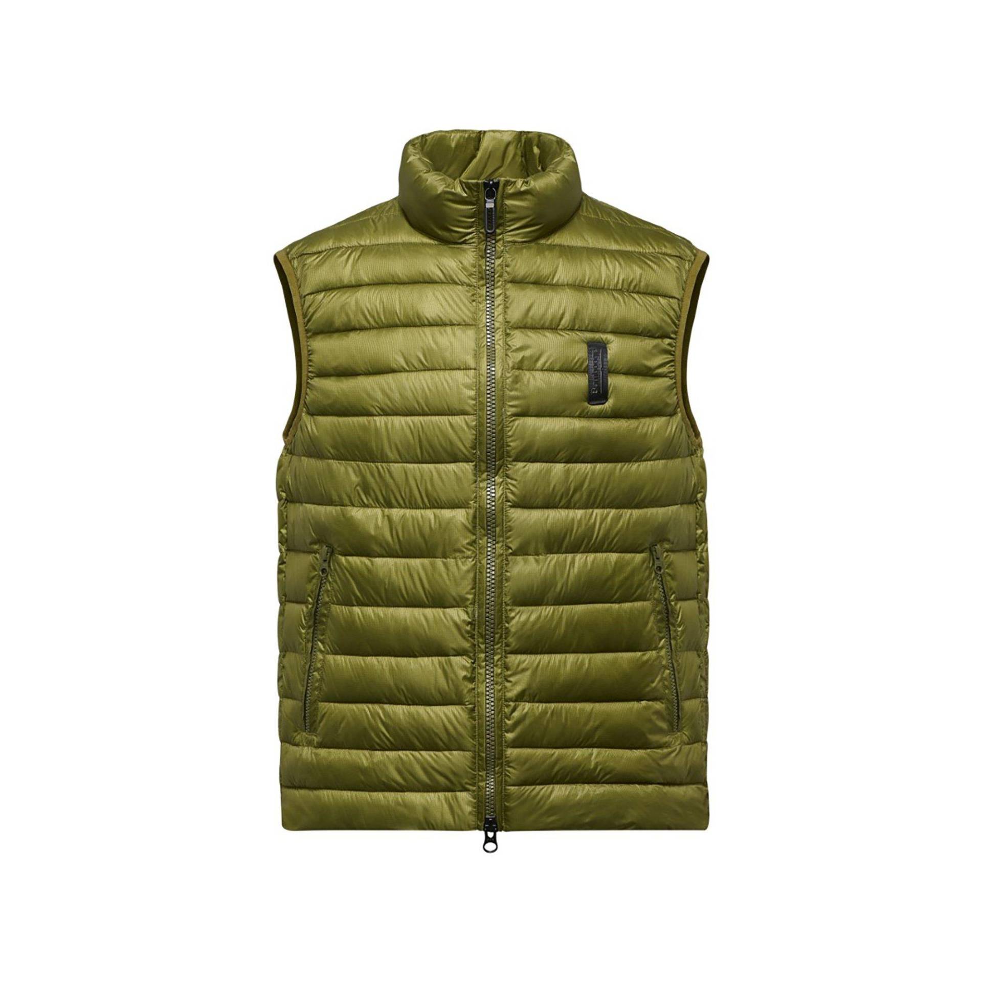 Gilet Herren Olivegrün S von Bomboogie