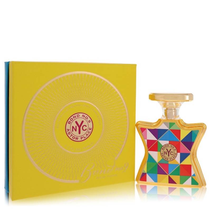 Bond No. 9 Astor Place Eau De Parfum Spray (Unboxed) 98 ml von Bond No. 9