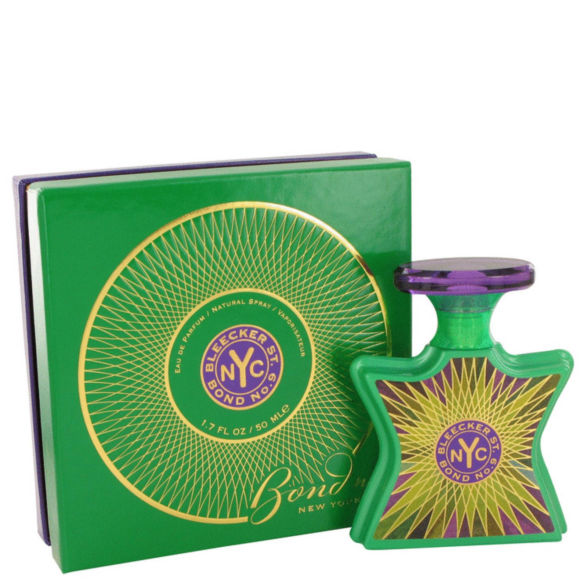 Bond No. 9 Bleecker Street Eau De Parfum Spray (Unisex) 50 ml von Bond No. 9