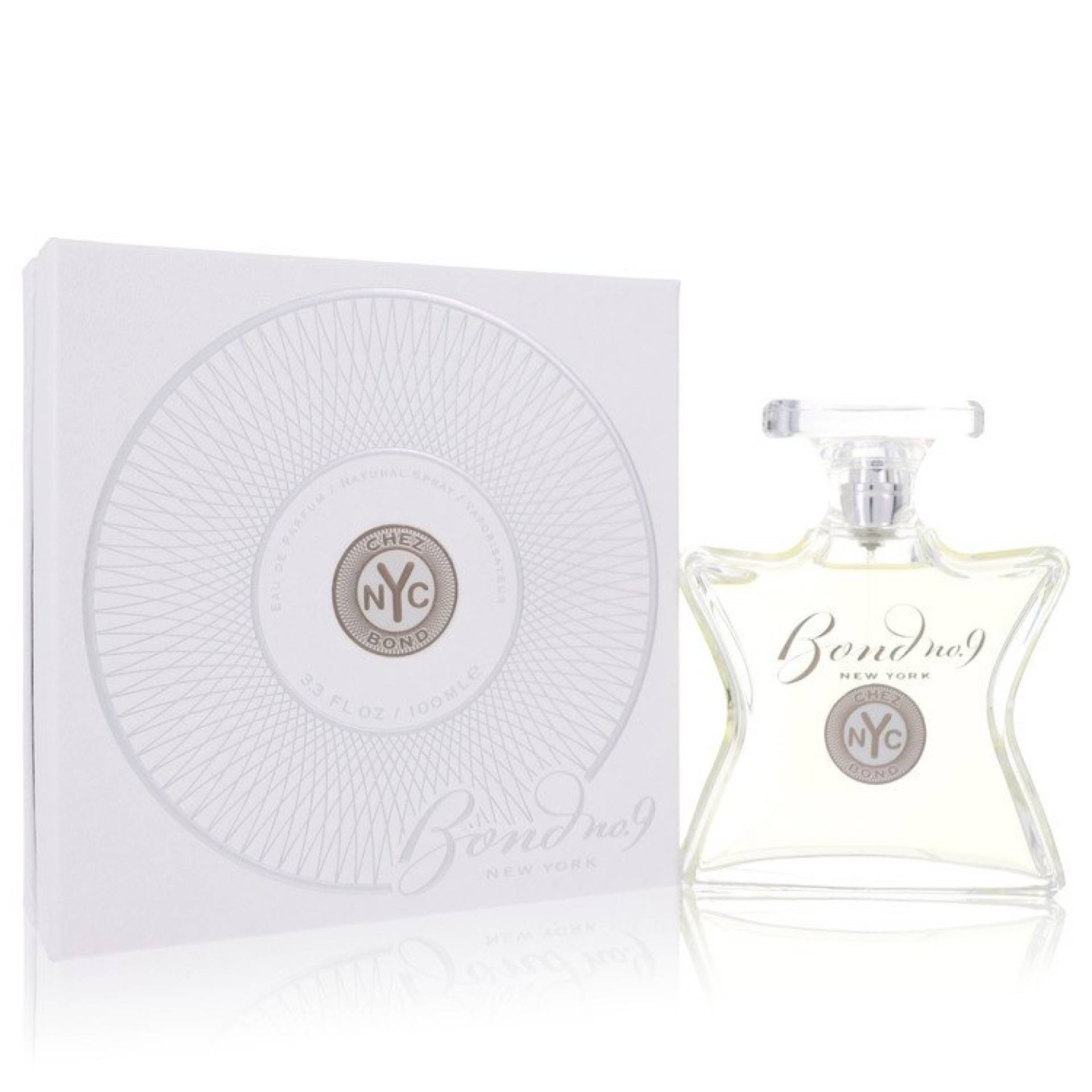 Bond No. 9 Chez Bond Eau De Parfum Spray 100 ml Bond No. 9 Chez Bond Eau De Parfum Spray 100 ml von Bond No. 9