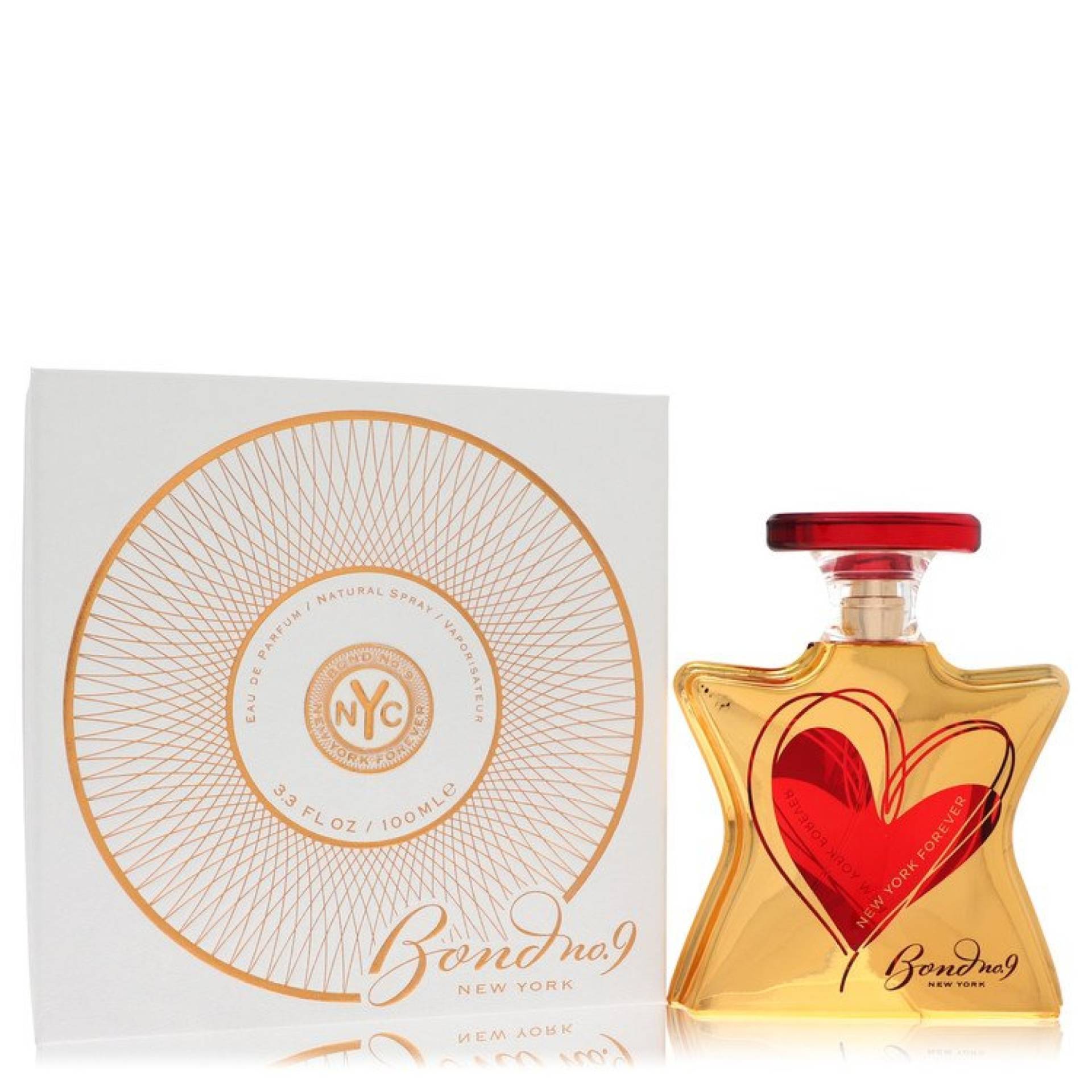 Bond No. 9 New York Forever Eau De Parfum Spray (Unisex) 101 ml von Bond No. 9