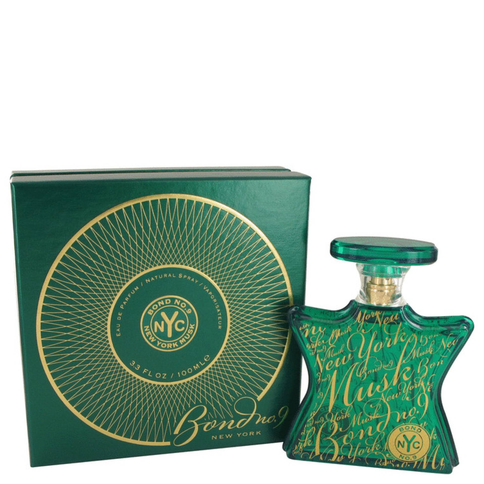 Bond No. 9 New York Musk Eau De Parfum Spray (Unisex) 101 ml von Bond No. 9