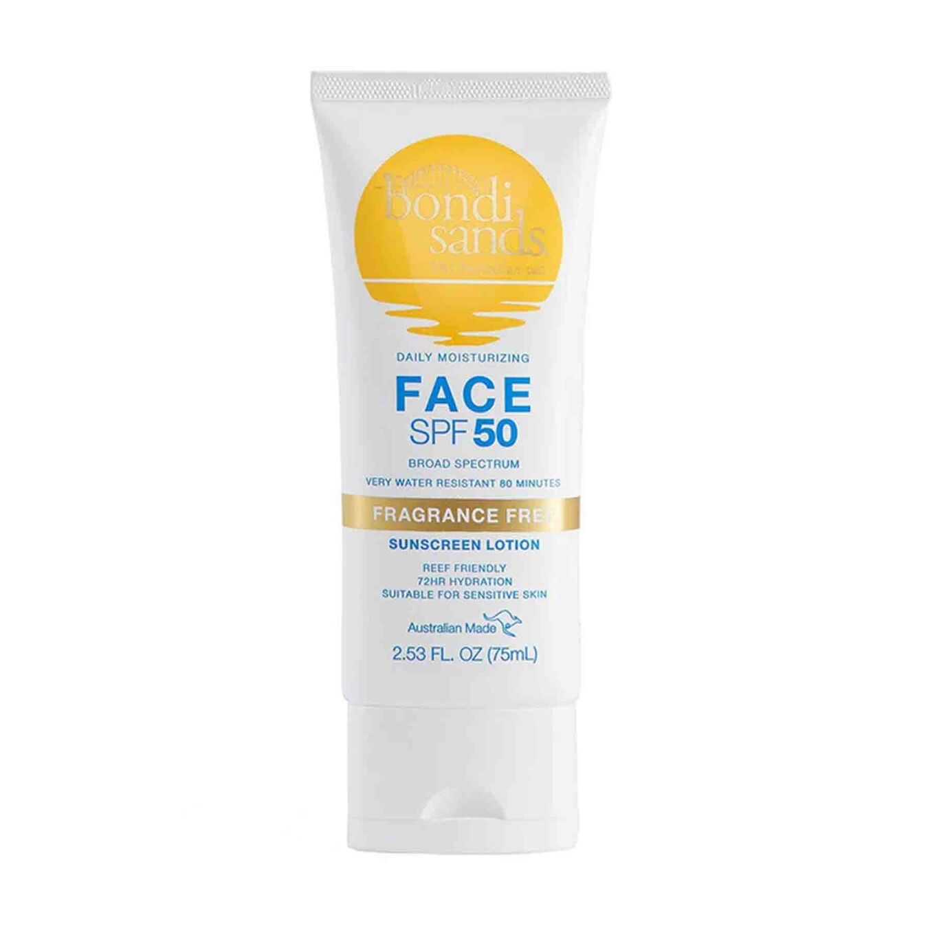 BONDI SANDS Face SPF 50+ Sunscreen Lotion von Bondi Sands