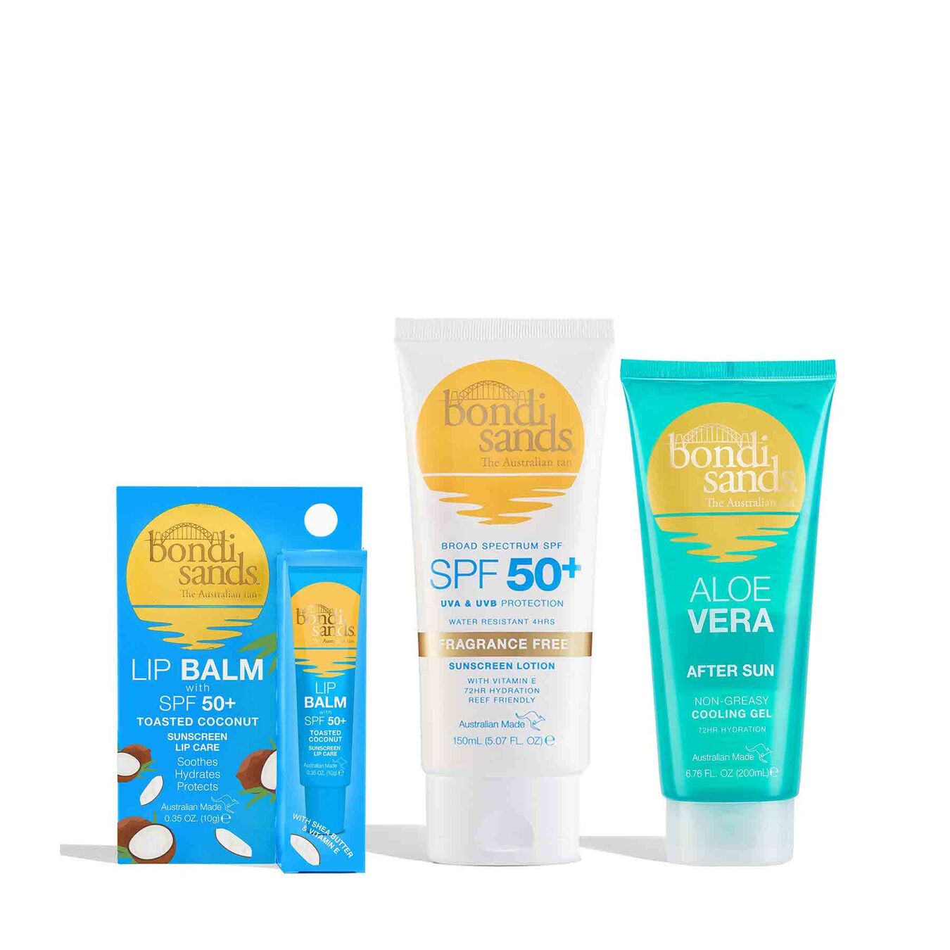 BONDI SANDS Sun Care Bundle Set von Bondi Sands