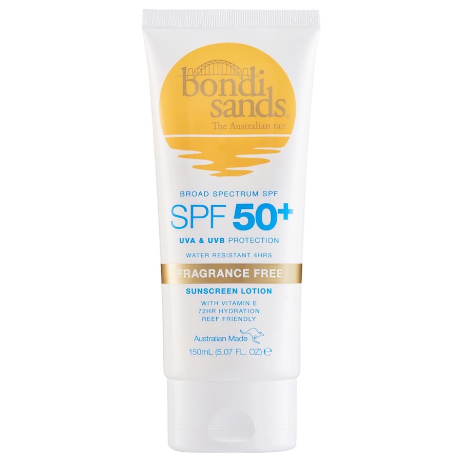 Bondi Sands  Bondi Sands SPF 50+ Body Lotion Tube Fragrance Free sonnencreme 150.0 ml von Bondi Sands