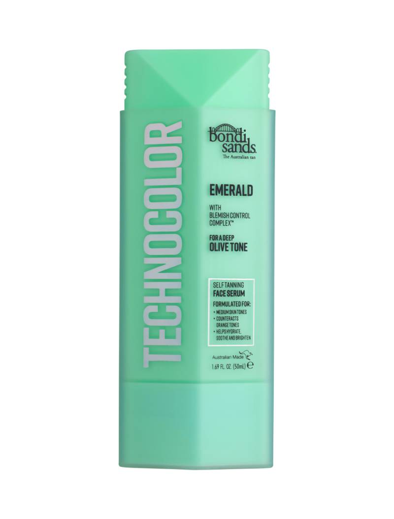 Bondi Sands - Bs Technocolor Self Tanning Face Serum Emerald von Bondi Sands