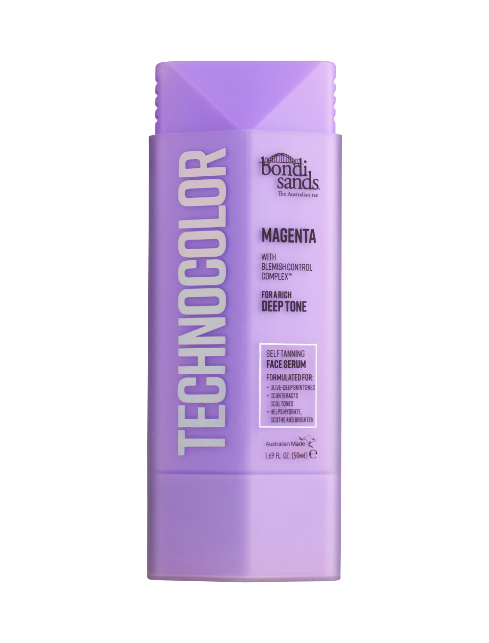 Bondi Sands - Bs Technocolor Self Tanning Face Serum Magenta von Bondi Sands