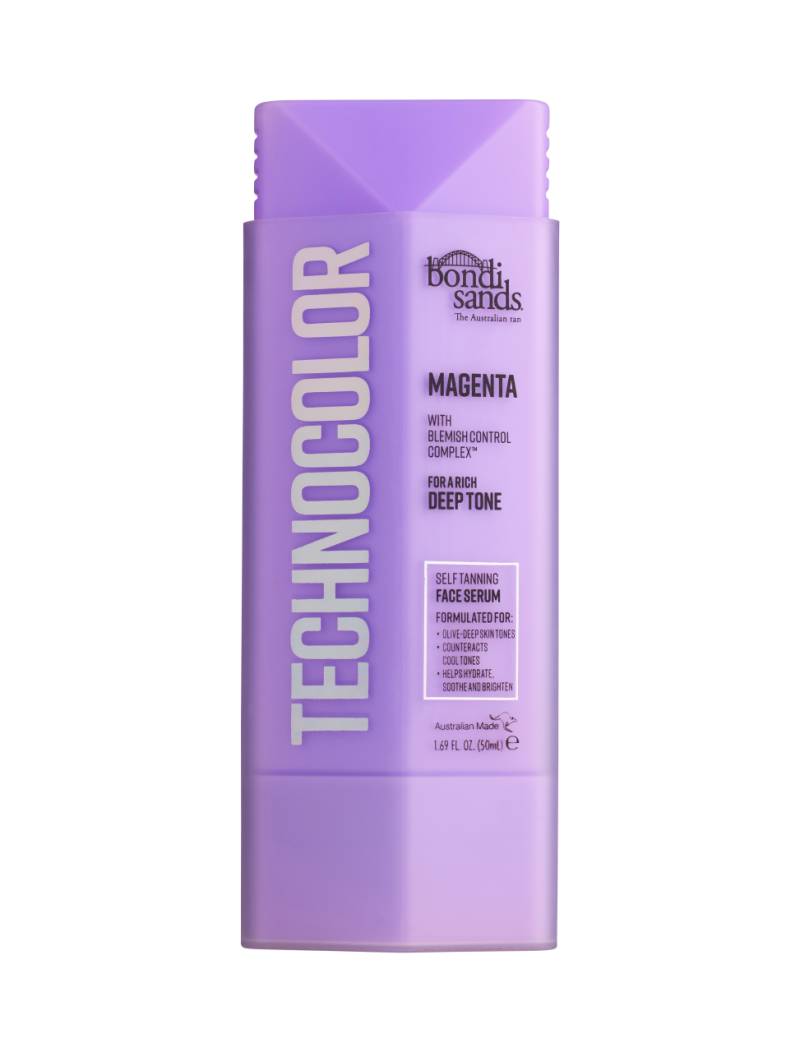 Bondi Sands - Bs Technocolor Self Tanning Face Serum Magenta von Bondi Sands
