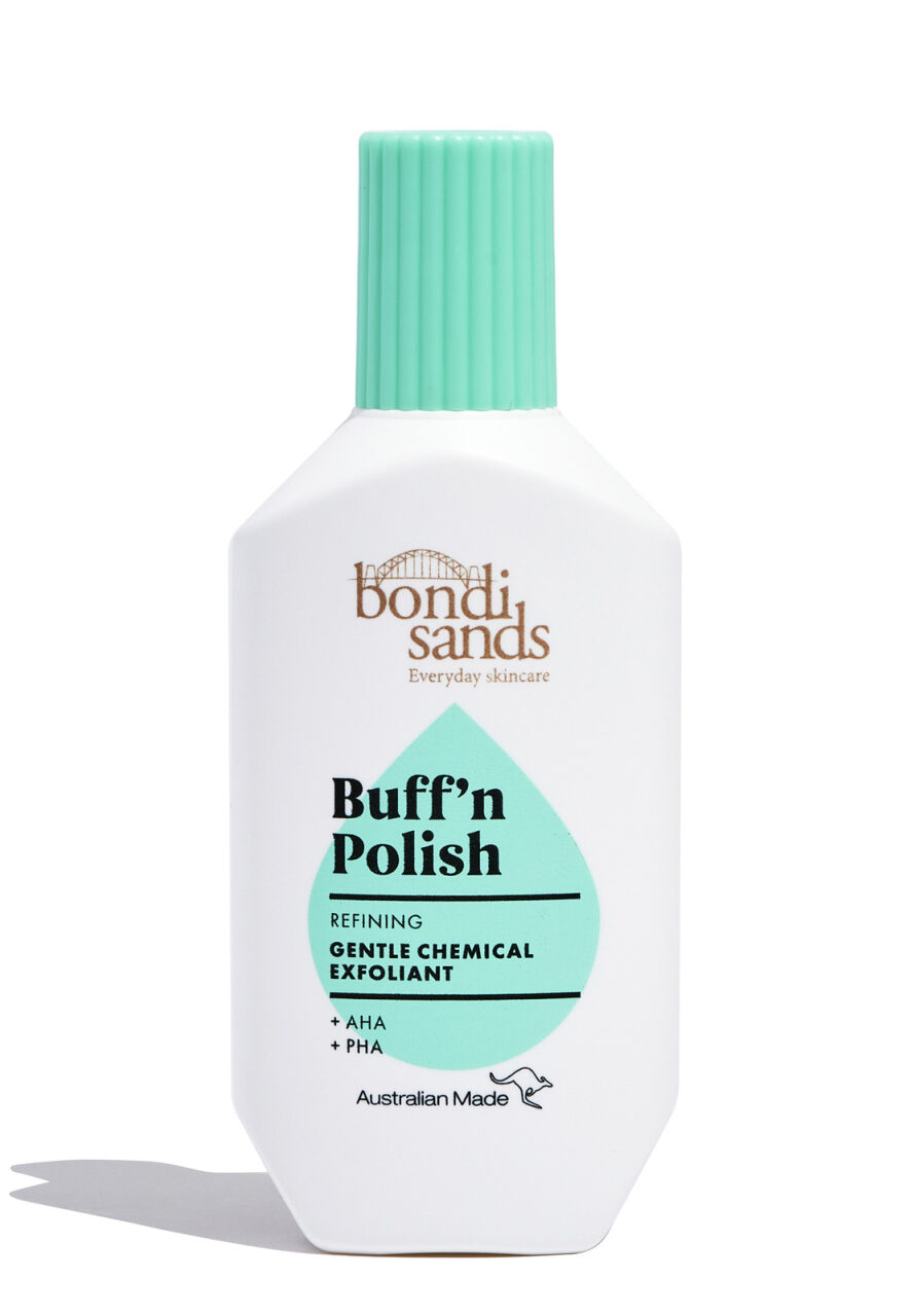 Exfoliation - Buff N Polish - chemical exfoliant von Bondi Sands