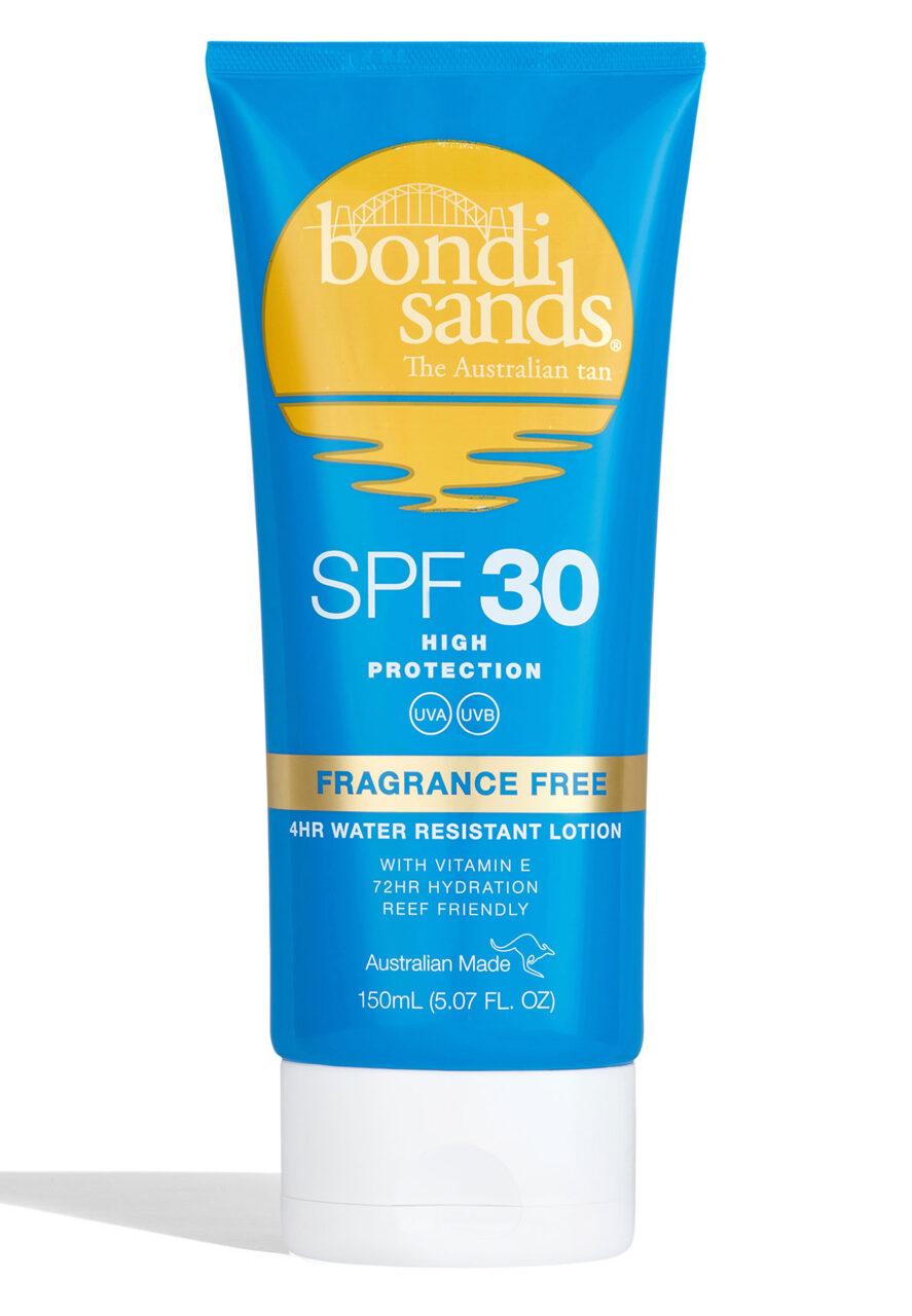 SPF 30 Fragrance Free - Bondi Sands SPF 30 Fragrance Free Suncreen Lotion von Bondi Sands