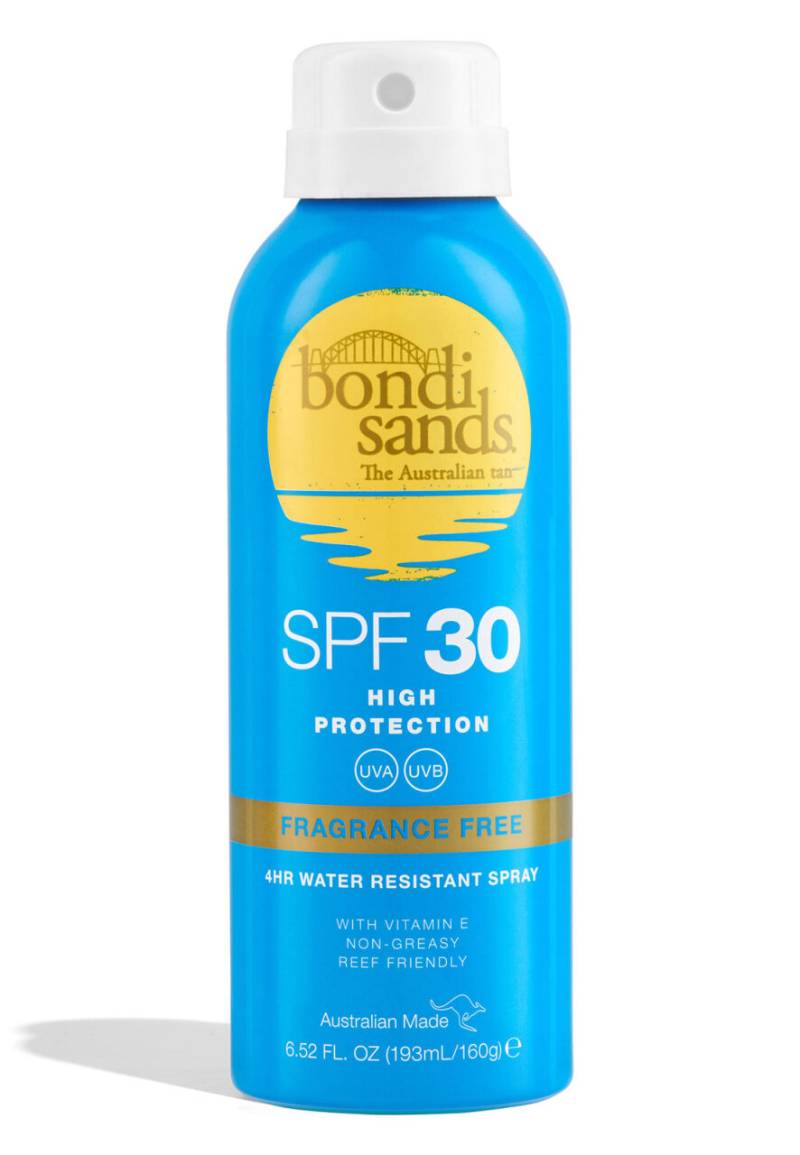 SPF 30 Fragrance Free - Bondi Sands SPF 30 Frgrance Free Aerosol Mist Spray von Bondi Sands