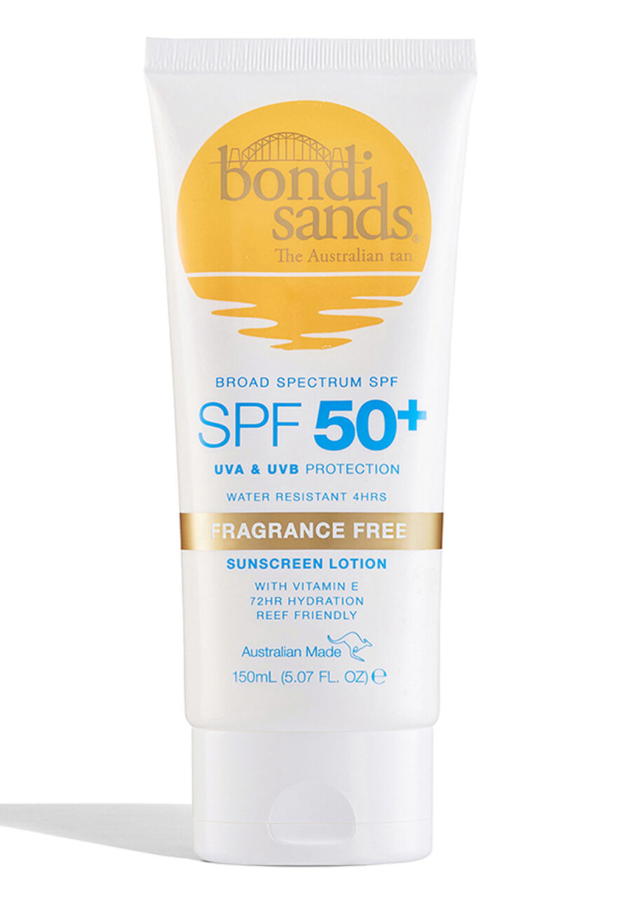 Bondi Sands - SPF 50+ Fragrance Free Body Sunscreen von Bondi Sands