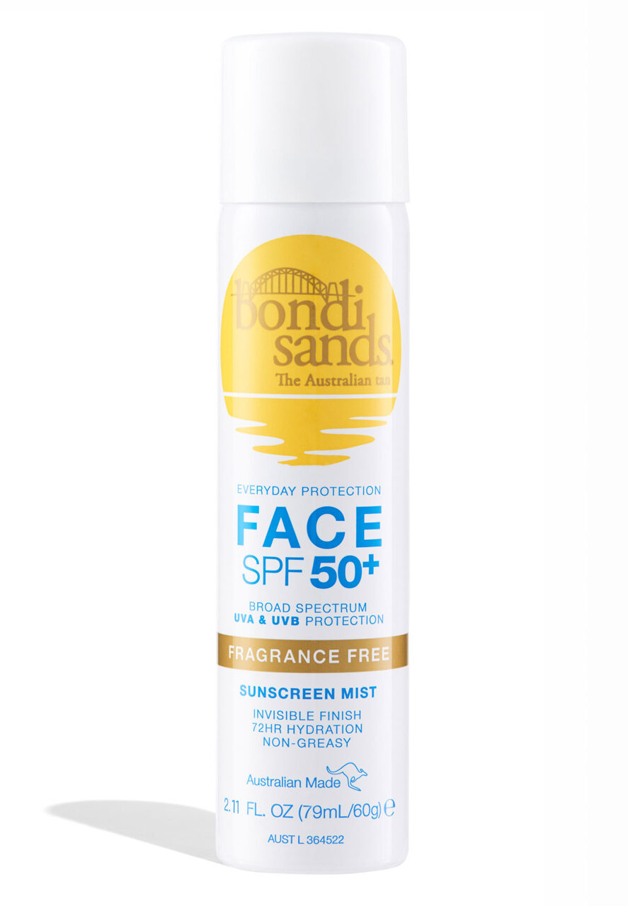 Bondi Sands - SPF 50+ Fragrance Free Face Mist von Bondi Sands