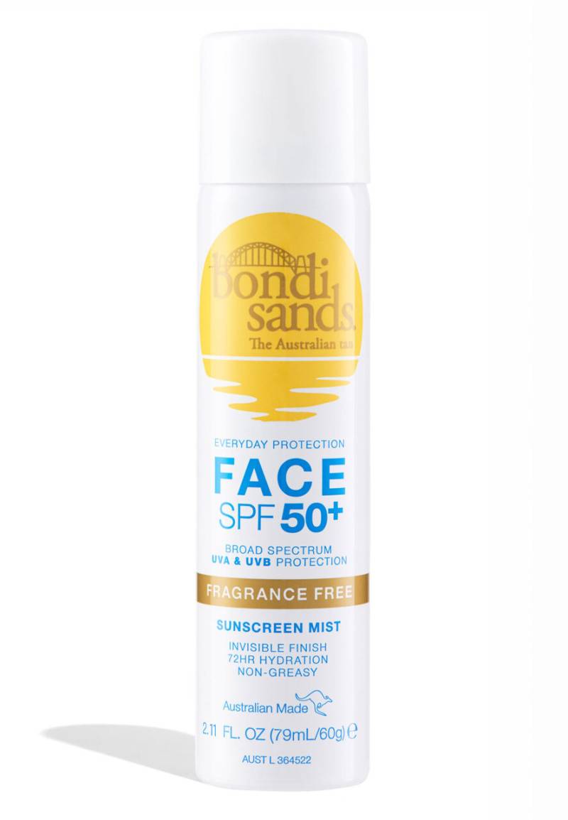 SPF50+ Fragrance Free - Bondi Sands SPF 50+ Fragrance Free Face Mist von Bondi Sands