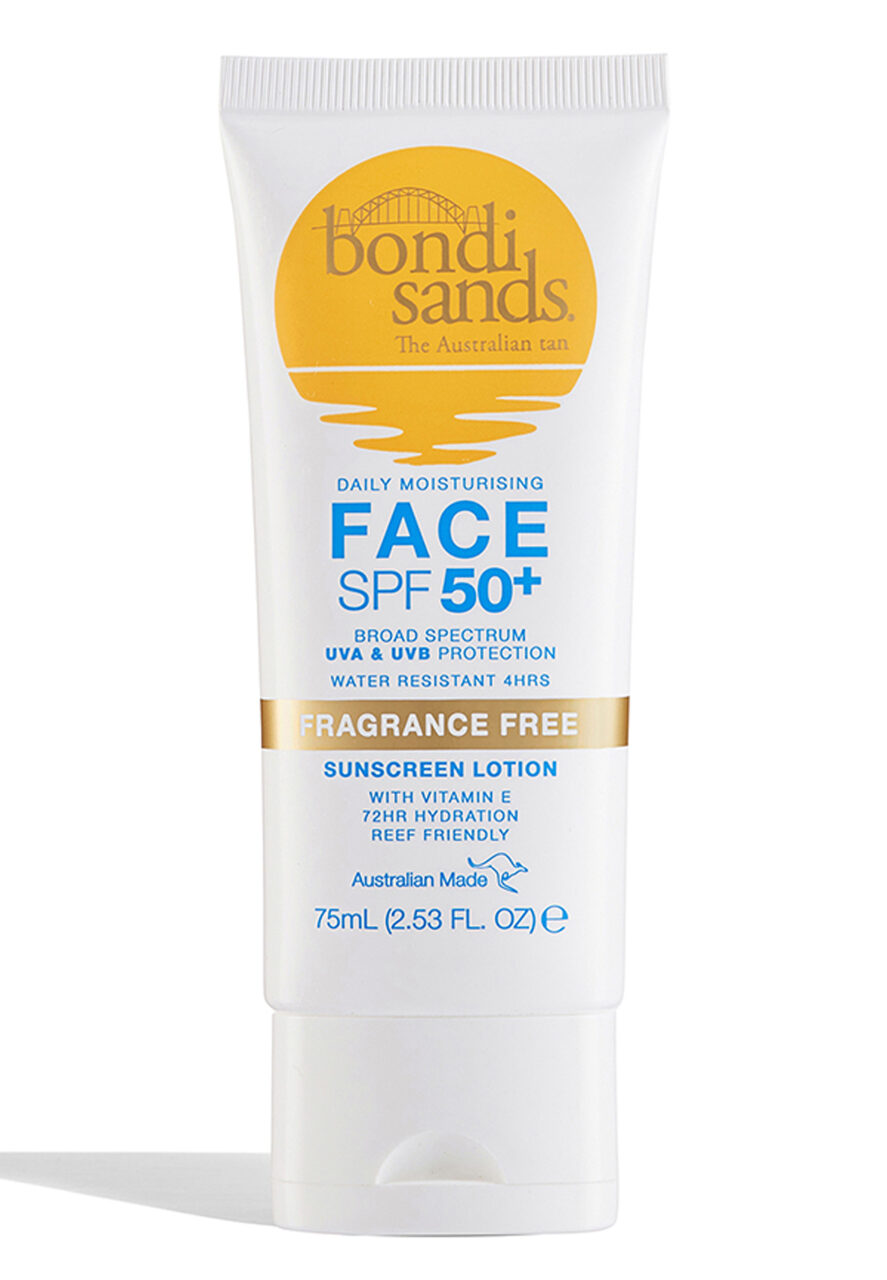 Bondi Sands - SPF 50+ Fragrance Free Face Sunscreen von Bondi Sands