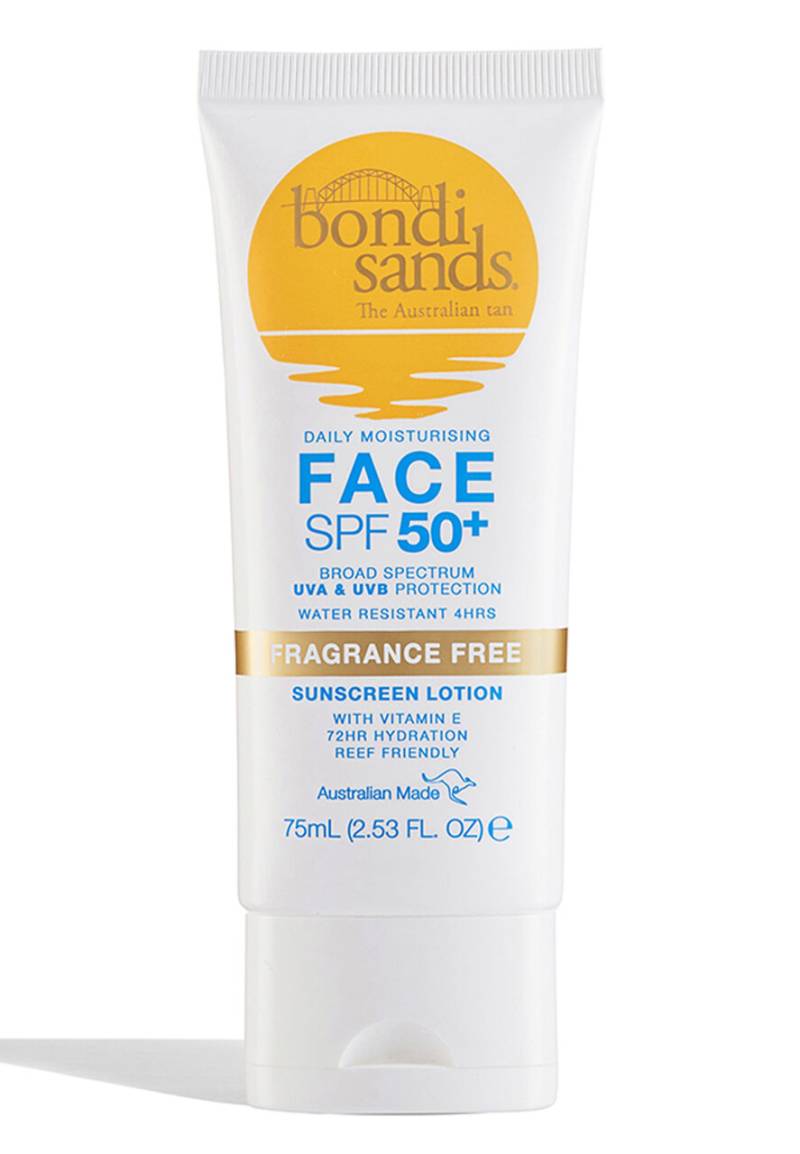 SPF50+ Fragrance Free - Bondi Sands SPF 50+ Fragrance Free Face Sunscreen von Bondi Sands