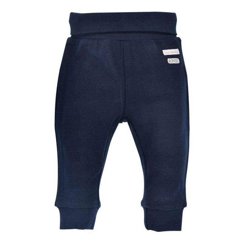 Baby Leggings Love Family Navy Unisex Blau 62 von Bondi