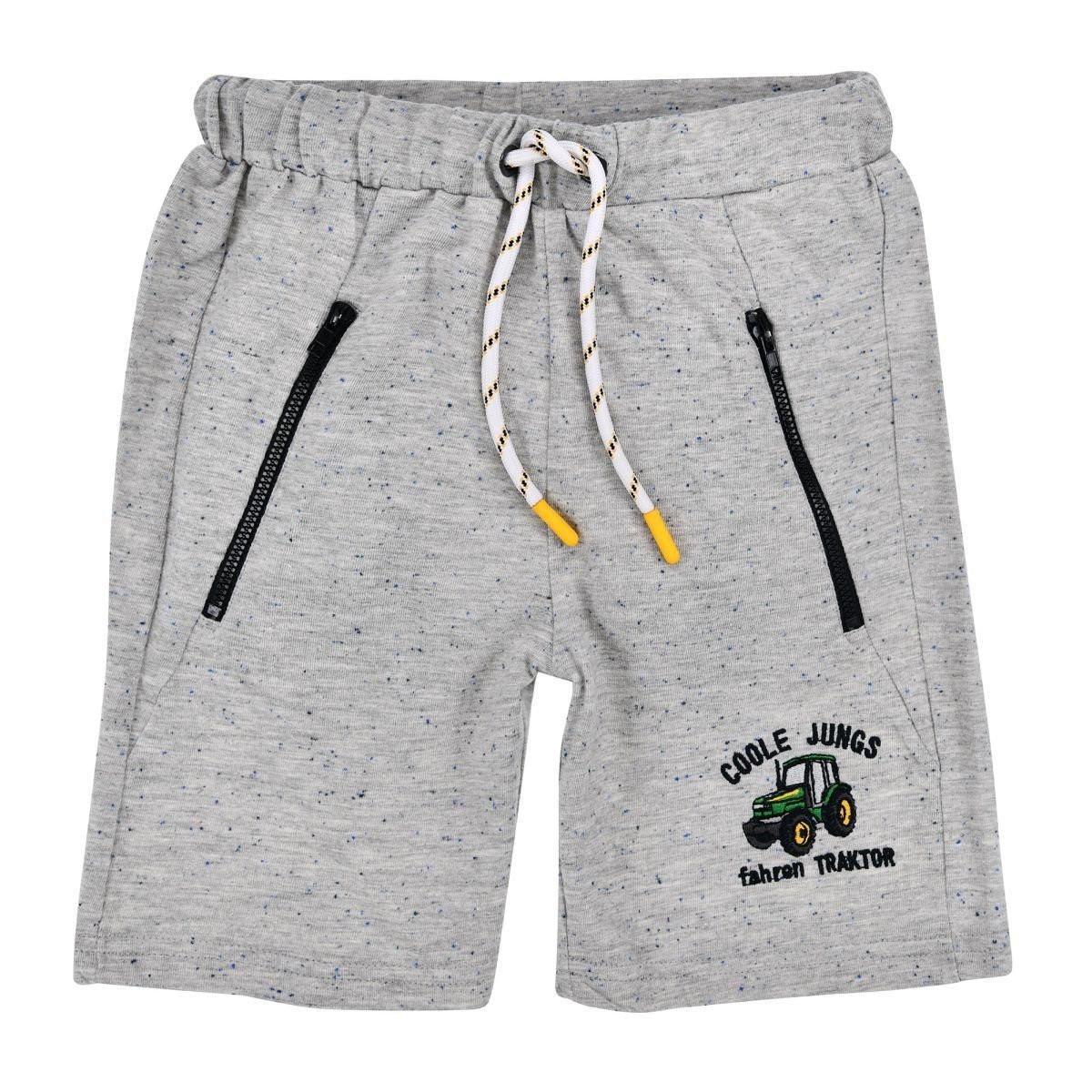 Jungen Shorts Coole Jungs Unisex Grau 128 von Bondi