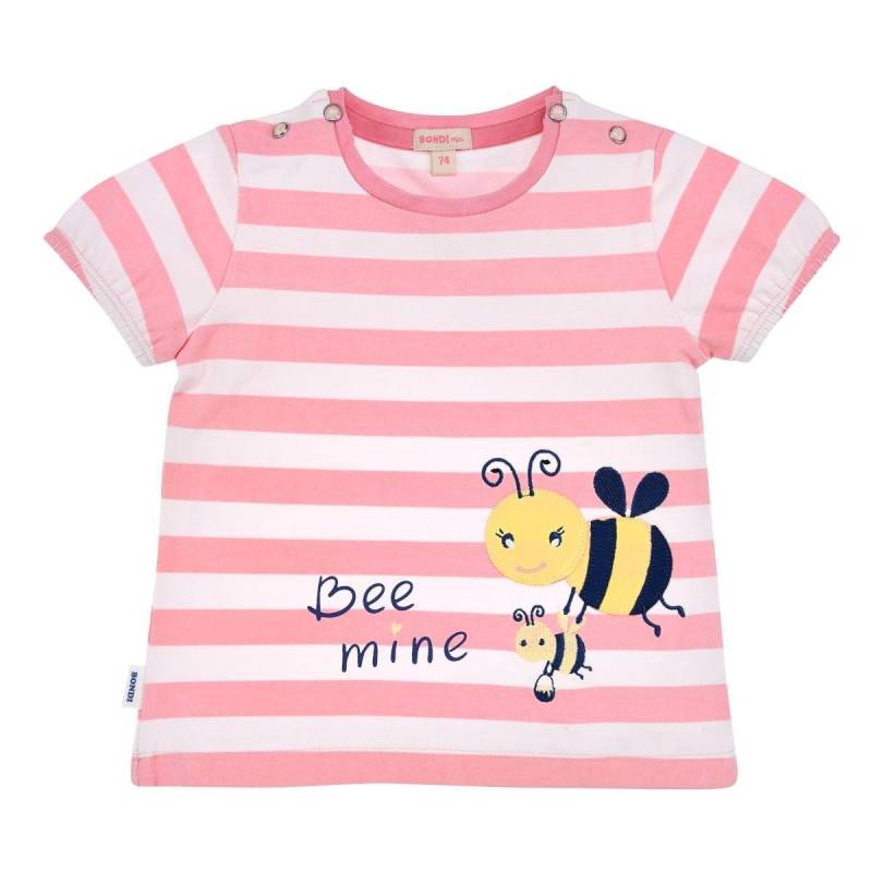 Kleinkinder T-shirt Bienchen Mädchen Rosa 68 von Bondi