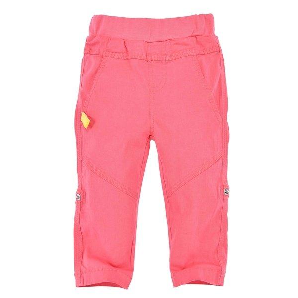 Kleinkinder Hose Turn Up Unisex Rosa 62 von Bondi